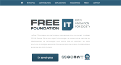 Desktop Screenshot of free-it-foundation.org