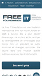 Mobile Screenshot of free-it-foundation.org